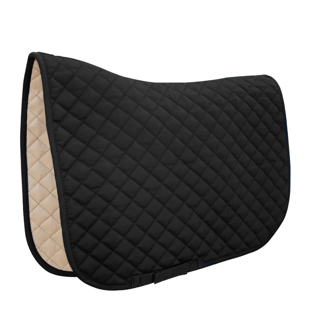 Summit Greenhawk Equestrian Beaumont Black Saddle Pad